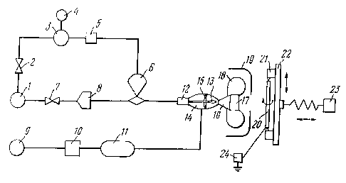 A single figure which represents the drawing illustrating the invention.